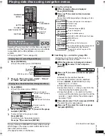 Предварительный просмотр 23 страницы Panasonic SC-HT855 Operation Manual