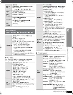 Предварительный просмотр 27 страницы Panasonic SC-HT855 Operation Manual