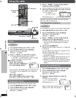 Предварительный просмотр 34 страницы Panasonic SC-HT855 Operation Manual