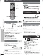 Предварительный просмотр 38 страницы Panasonic SC-HT855 Operation Manual