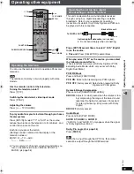 Предварительный просмотр 39 страницы Panasonic SC-HT855 Operation Manual