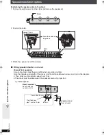 Предварительный просмотр 42 страницы Panasonic SC-HT855 Operation Manual