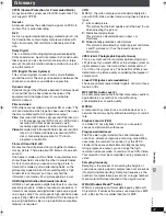 Предварительный просмотр 47 страницы Panasonic SC-HT855 Operation Manual