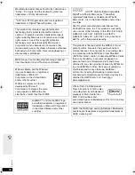 Предварительный просмотр 50 страницы Panasonic SC-HT855 Operation Manual