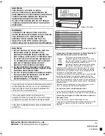 Предварительный просмотр 52 страницы Panasonic SC-HT855 Operation Manual