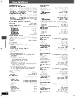 Preview for 32 page of Panasonic SC-HT880W Operating Instructions Manual