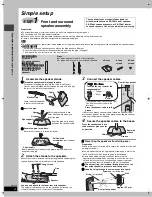 Предварительный просмотр 4 страницы Panasonic SC-HT885W Operating Instructions Manual