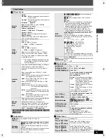 Preview for 19 page of Panasonic SC-HT885W Operating Instructions Manual