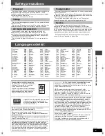 Preview for 31 page of Panasonic SC-HT885W Operating Instructions Manual