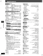 Preview for 32 page of Panasonic SC-HT885W Operating Instructions Manual