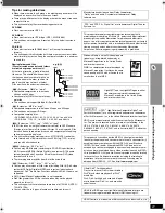 Preview for 21 page of Panasonic SC-HT892 Operating Instructions Manual