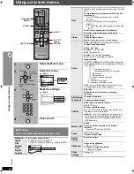 Preview for 22 page of Panasonic SC-HT892 Operating Instructions Manual