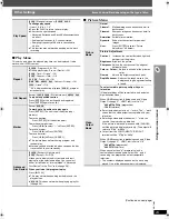 Preview for 23 page of Panasonic SC-HT892 Operating Instructions Manual