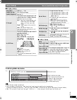 Preview for 25 page of Panasonic SC-HT892 Operating Instructions Manual