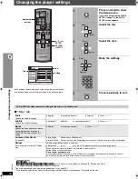 Preview for 26 page of Panasonic SC-HT892 Operating Instructions Manual