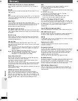 Preview for 38 page of Panasonic SC-HT892 Operating Instructions Manual