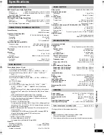 Preview for 39 page of Panasonic SC-HT892 Operating Instructions Manual