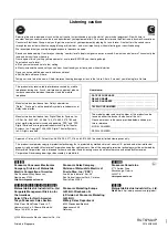 Предварительный просмотр 44 страницы Panasonic SC-HT900 Operating Instructions Manual