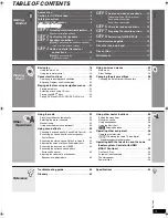 Предварительный просмотр 3 страницы Panasonic SC-HT995 Operating Instructions Manual