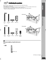 Предварительный просмотр 9 страницы Panasonic SC-HT995 Operating Instructions Manual