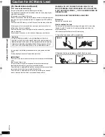 Предварительный просмотр 4 страницы Panasonic SC-HT995W Operating Instructions Manual