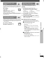 Предварительный просмотр 35 страницы Panasonic SC-HT995W Operating Instructions Manual