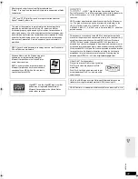 Предварительный просмотр 47 страницы Panasonic SC-HT995W Operating Instructions Manual