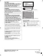 Предварительный просмотр 48 страницы Panasonic SC-HT995W Operating Instructions Manual