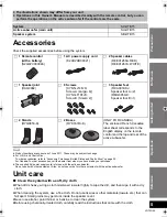 Предварительный просмотр 5 страницы Panasonic SC-HTB15 Owner'S Manual