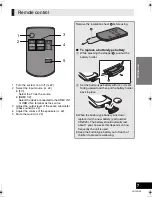 Предварительный просмотр 7 страницы Panasonic SC-HTB15 Owner'S Manual