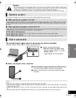 Предварительный просмотр 9 страницы Panasonic SC-HTB15 Owner'S Manual