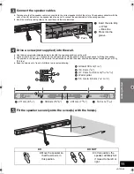 Предварительный просмотр 11 страницы Panasonic SC-HTB15 Owner'S Manual