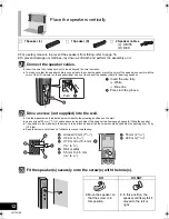 Предварительный просмотр 12 страницы Panasonic SC-HTB15 Owner'S Manual