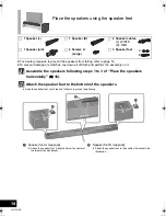 Предварительный просмотр 14 страницы Panasonic SC-HTB15 Owner'S Manual