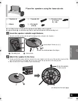 Предварительный просмотр 15 страницы Panasonic SC-HTB15 Owner'S Manual