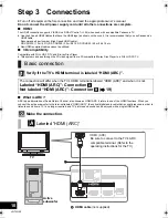 Предварительный просмотр 18 страницы Panasonic SC-HTB15 Owner'S Manual