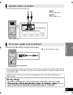 Предварительный просмотр 21 страницы Panasonic SC-HTB15 Owner'S Manual