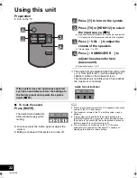 Предварительный просмотр 22 страницы Panasonic SC-HTB15 Owner'S Manual