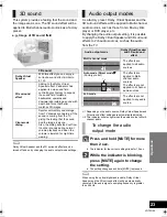 Предварительный просмотр 23 страницы Panasonic SC-HTB15 Owner'S Manual