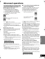 Предварительный просмотр 25 страницы Panasonic SC-HTB15 Owner'S Manual