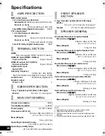 Предварительный просмотр 28 страницы Panasonic SC-HTB15 Owner'S Manual