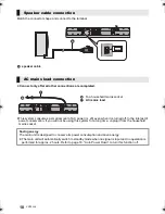 Предварительный просмотр 10 страницы Panasonic SC-HTB18 Operating Instructions Manual