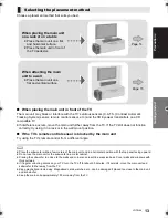 Предварительный просмотр 13 страницы Panasonic SC-HTB18 Operating Instructions Manual