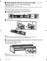 Предварительный просмотр 14 страницы Panasonic SC-HTB18 Operating Instructions Manual