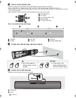 Предварительный просмотр 16 страницы Panasonic SC-HTB18 Operating Instructions Manual