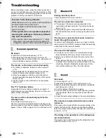 Предварительный просмотр 20 страницы Panasonic SC-HTB18 Operating Instructions Manual