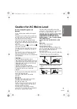 Preview for 3 page of Panasonic SC-HTB20 Operating Instructions Manual