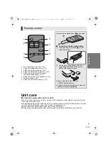 Preview for 7 page of Panasonic SC-HTB20 Operating Instructions Manual