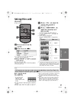 Preview for 21 page of Panasonic SC-HTB20 Operating Instructions Manual