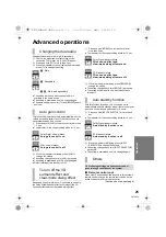 Preview for 25 page of Panasonic SC-HTB20 Operating Instructions Manual